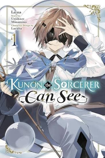 Kunon the Sorcerer Can See